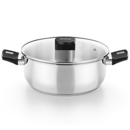 Monix Elite Cacerola Aluminio Fundido 18cm Apta Inducción M240318